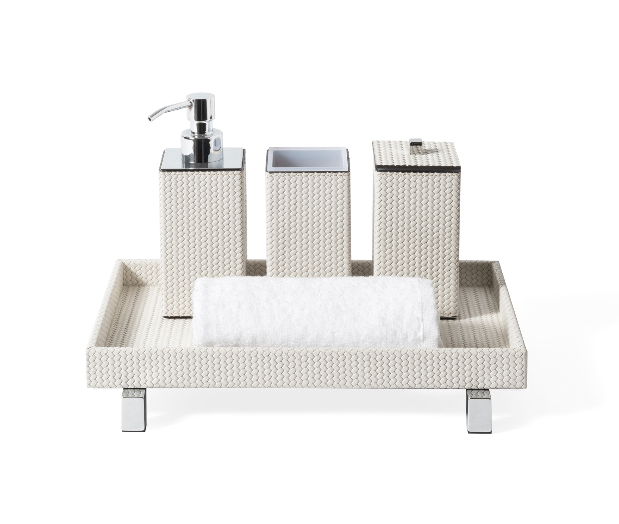 Poseidon Square Bathroom Set