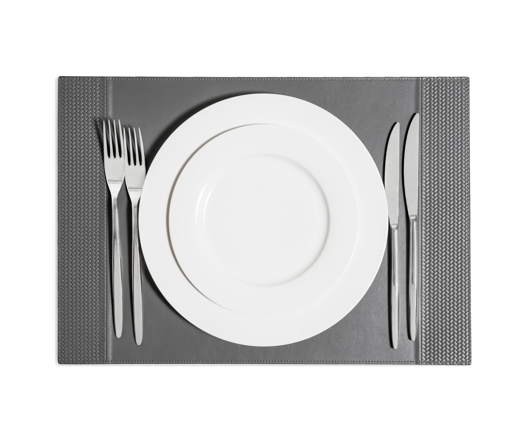 Rectangular Placemat with Side Bands