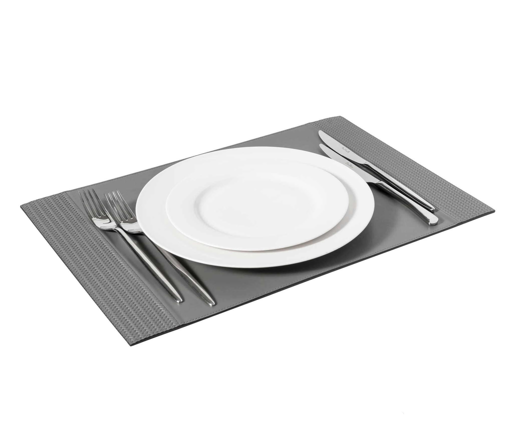 Rectangular Placemat with Side Bands