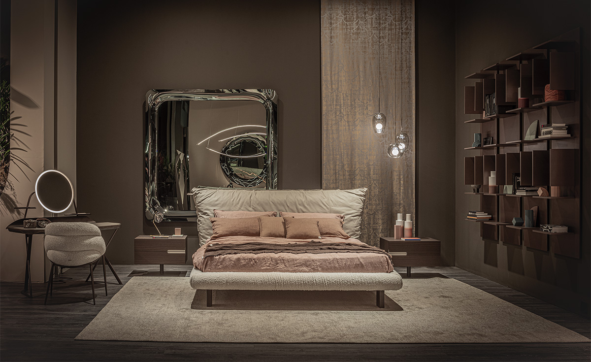 Cattelan Italia at Salone del Mobile 2024: new arrivals with signature detail