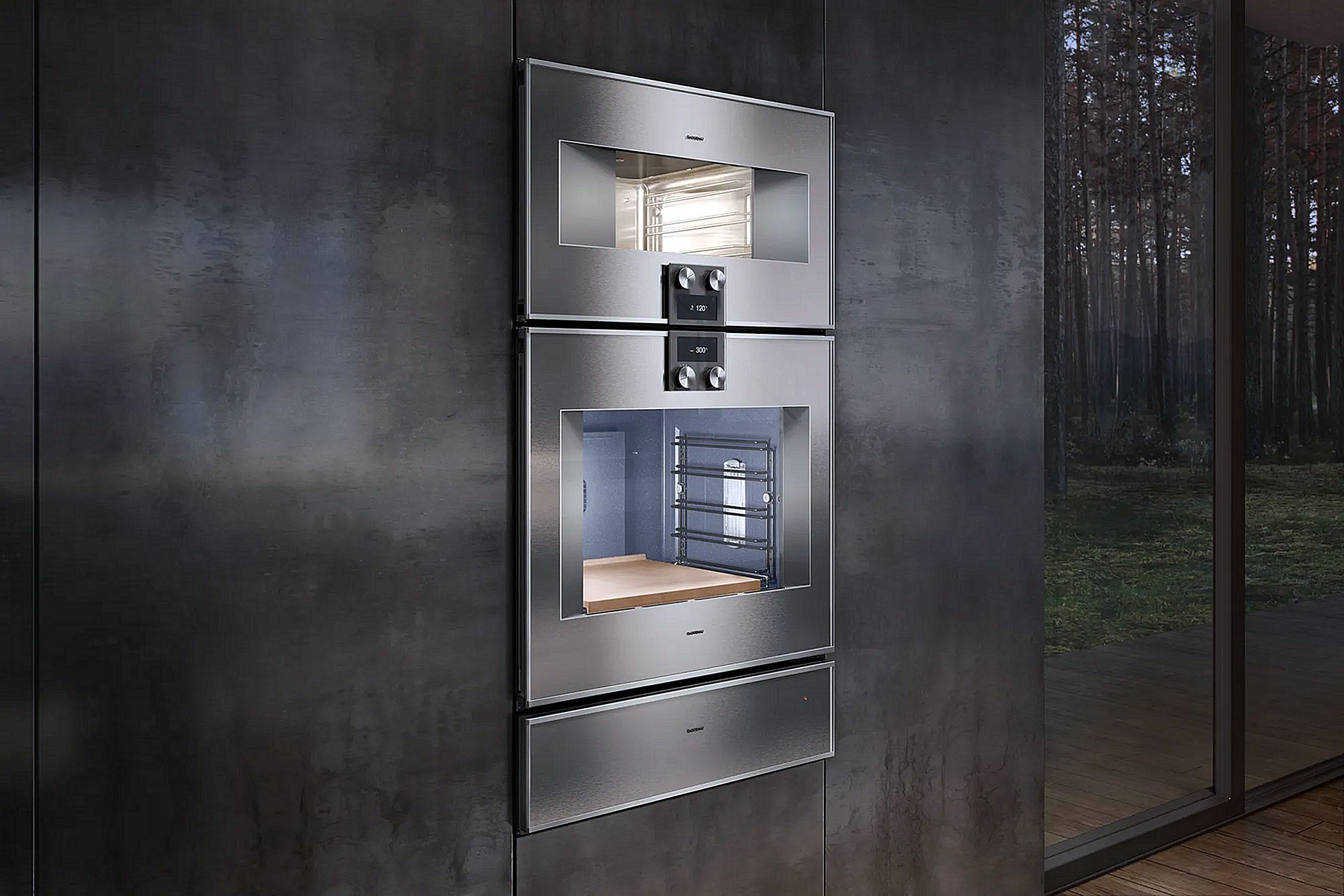 Gaggenau 400 series Combi-steam oven 76 x 45 cm