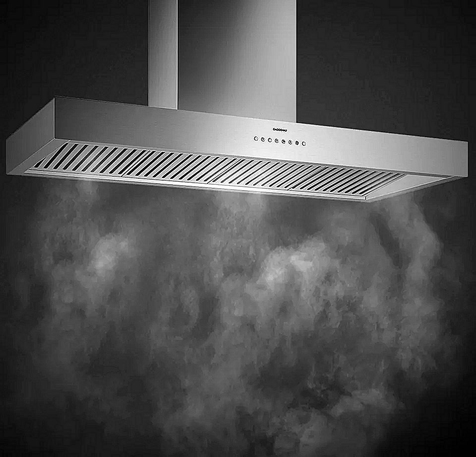 Gaggenau Wall-mounted hood 400 series 120 cm