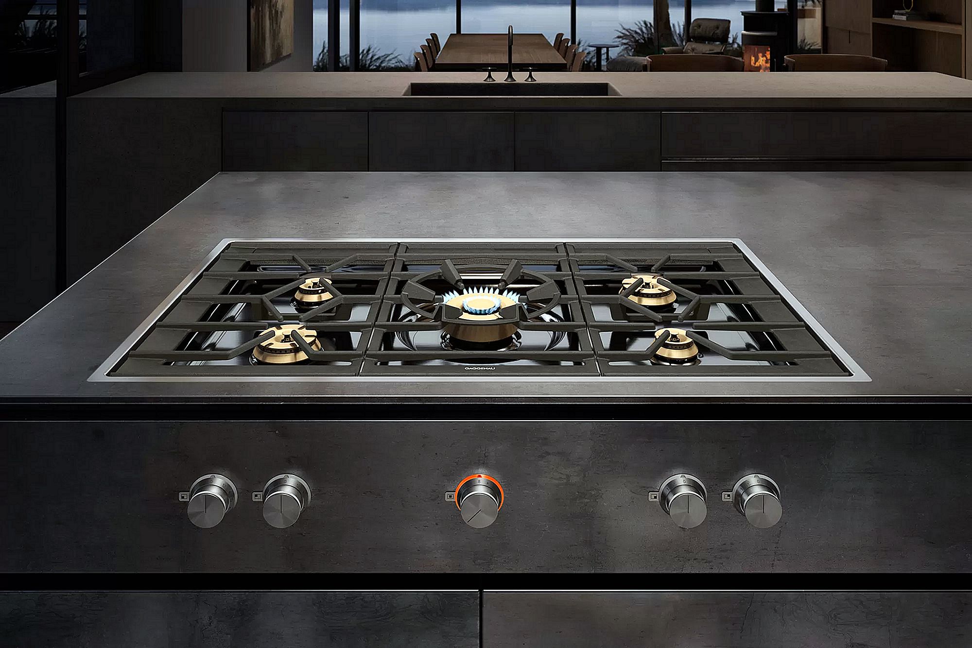 Gaggenau Gas cooktop 400 series 100 cm