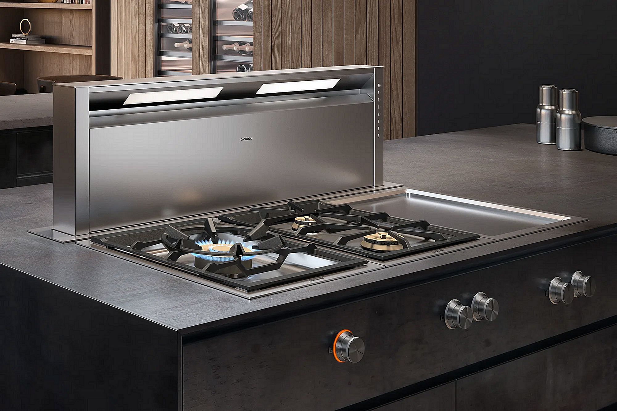 Gaggenau Vario gas cooktop 400 series 38 cm