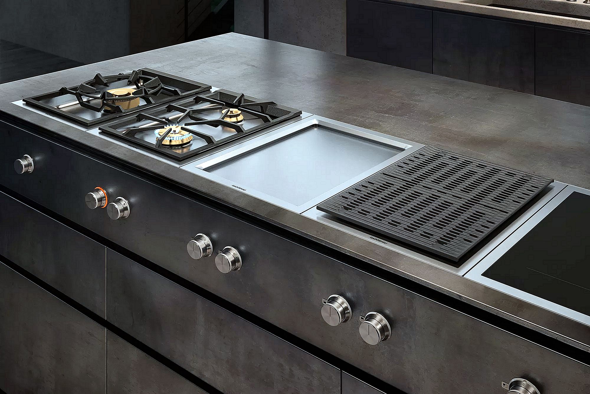 Gaggenau Vario gas cooktop 400 series 38 cm