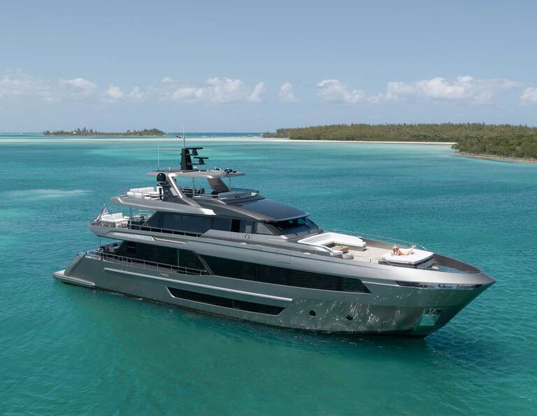 Poltrona Frau outfurnishes Ocean Alexander's new Puro series yacht