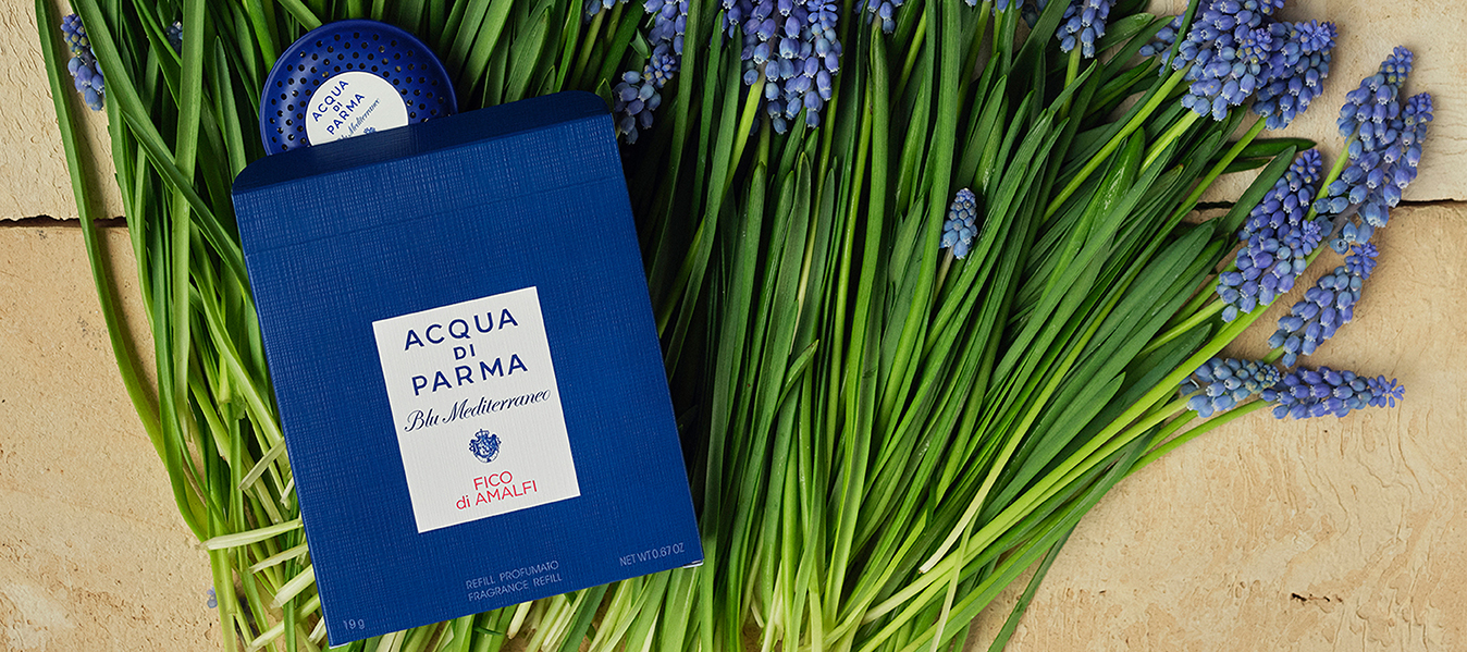 Acqua di Parma x Poltrona Frau | Fragrance refills