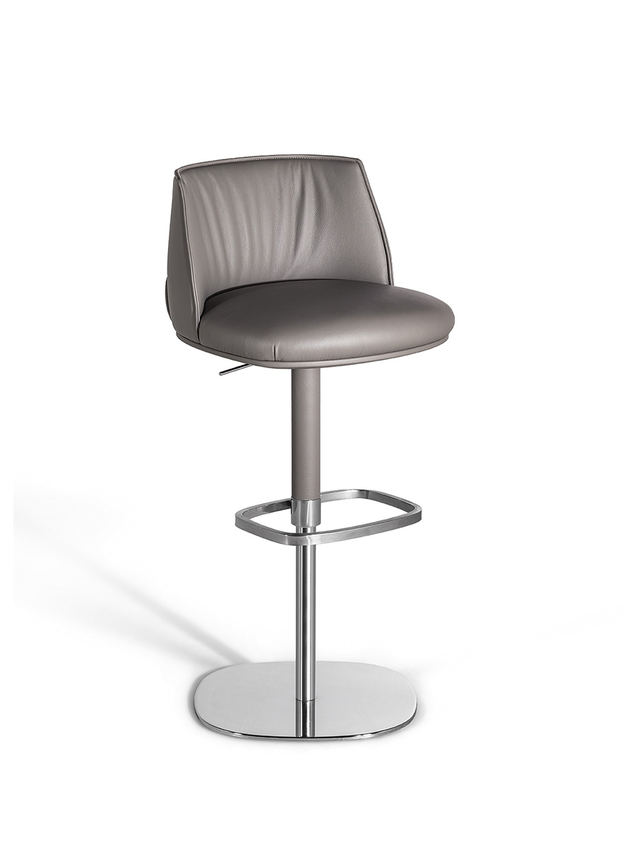 Archibald | Stool with steel base