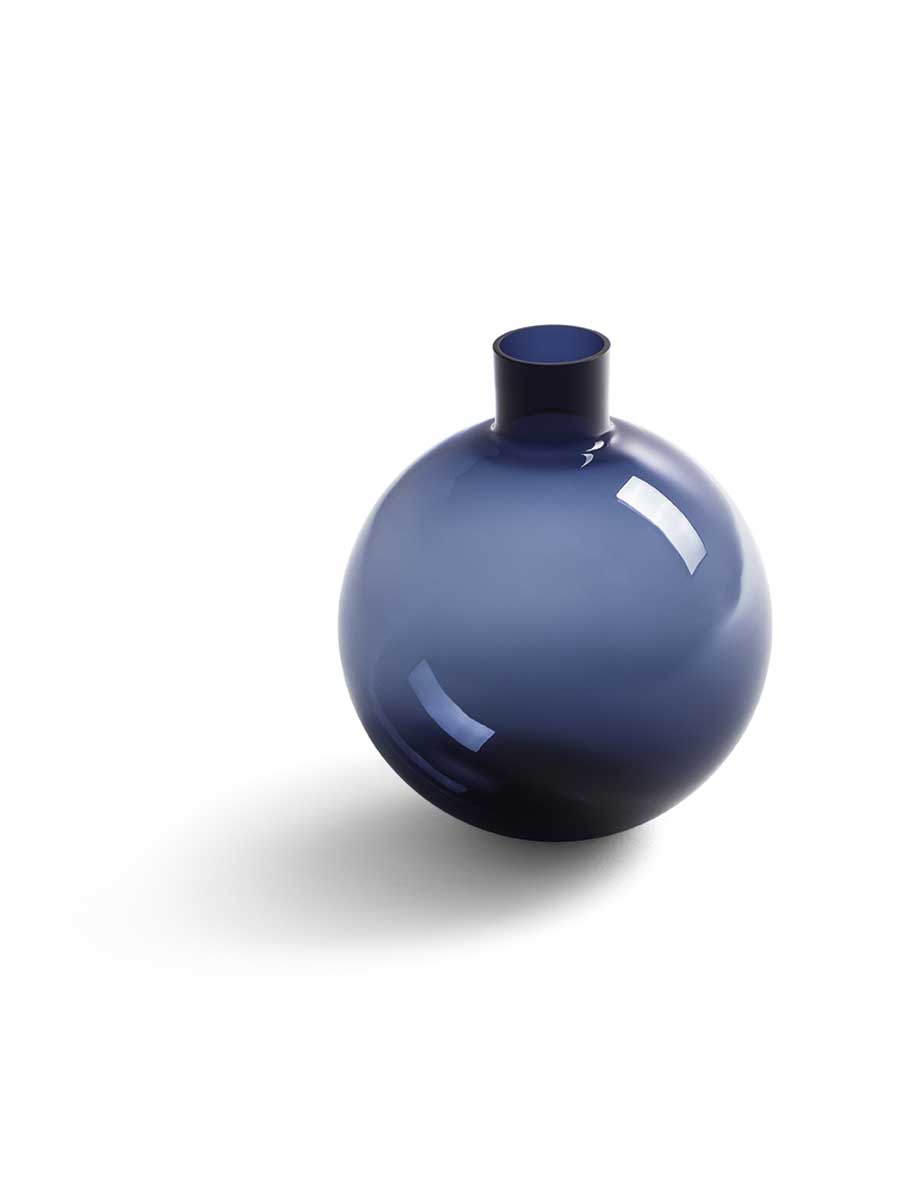 Blue Pallo | Vase