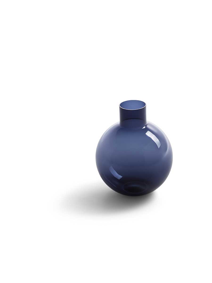 Blue Pallo | Vase