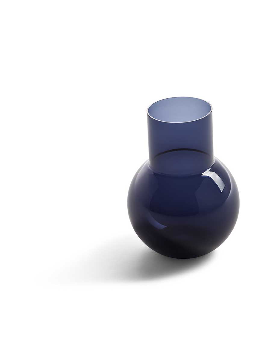 Blue Pallo | Vase