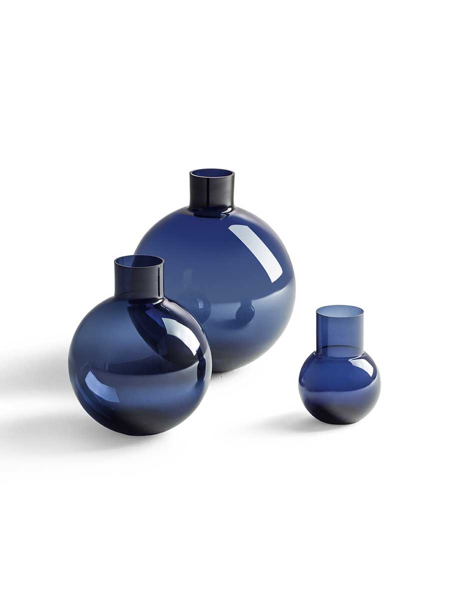 Blue Pallo | Vase