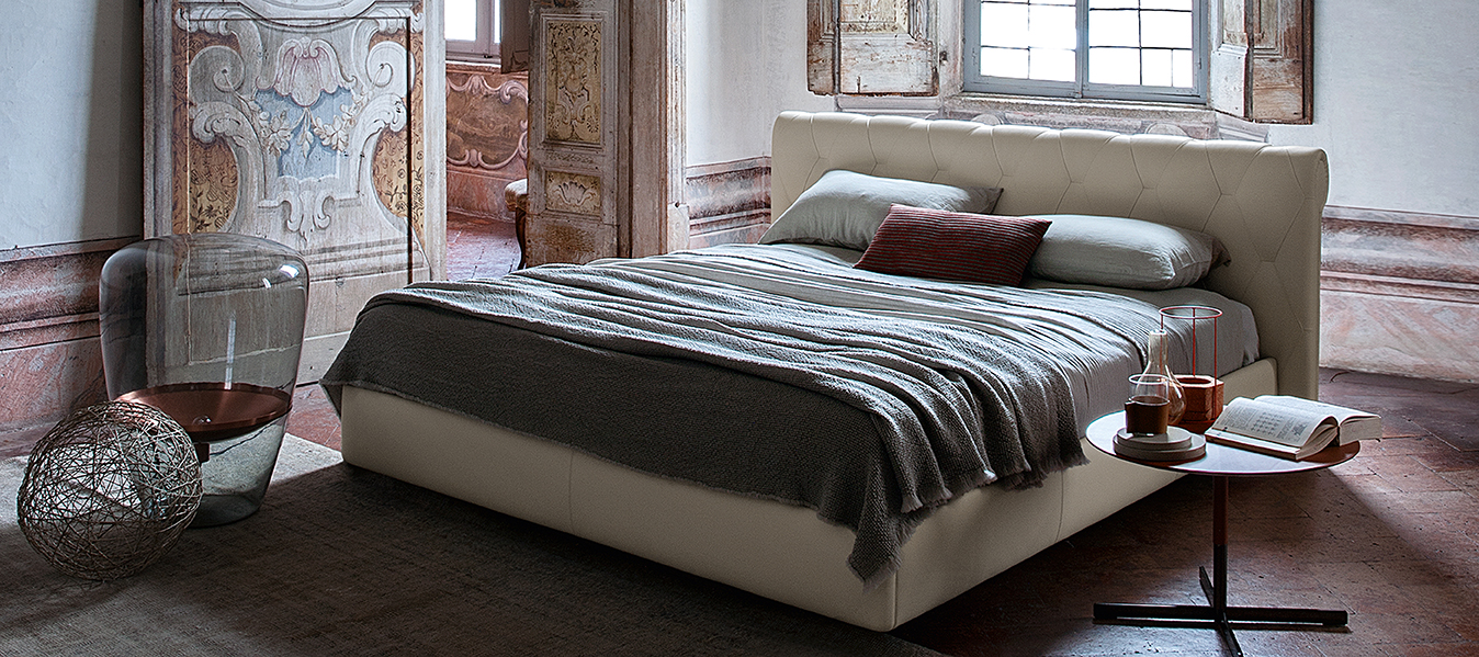 Bluemoon | Bed with storage