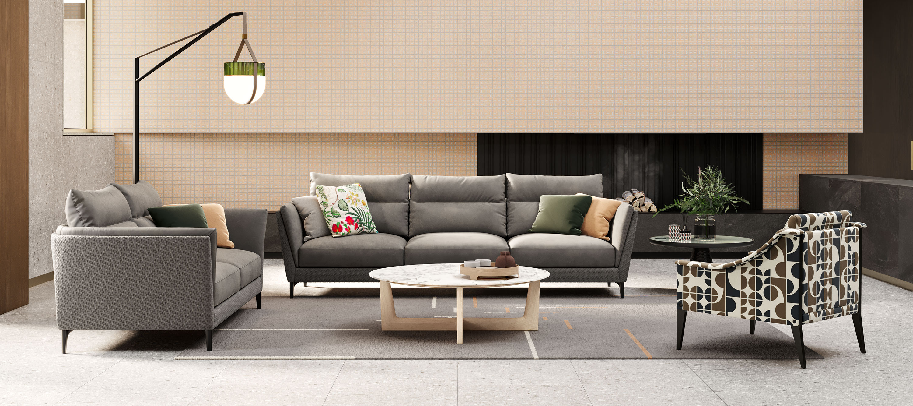 Bretagne Gran Comfort | Sofa