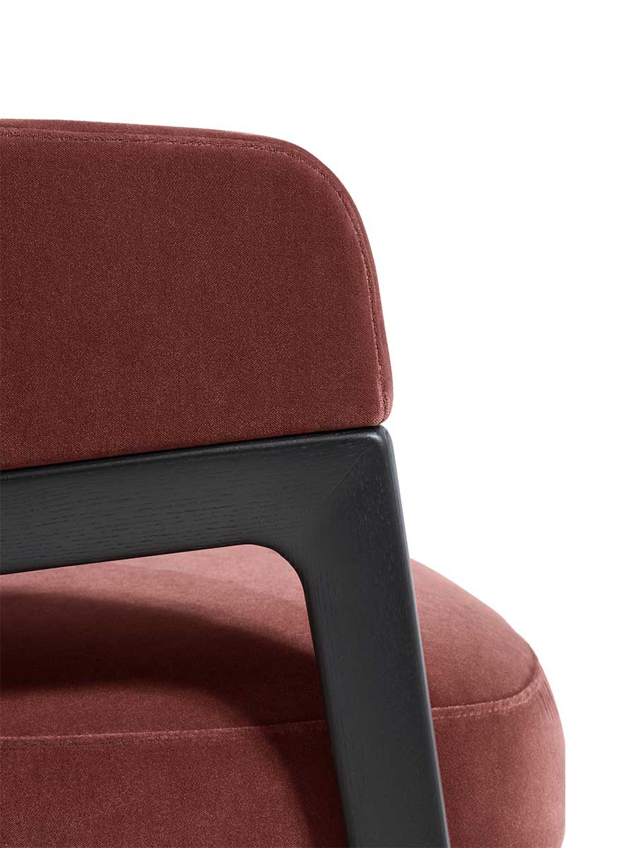 DUO | Lounge armchair