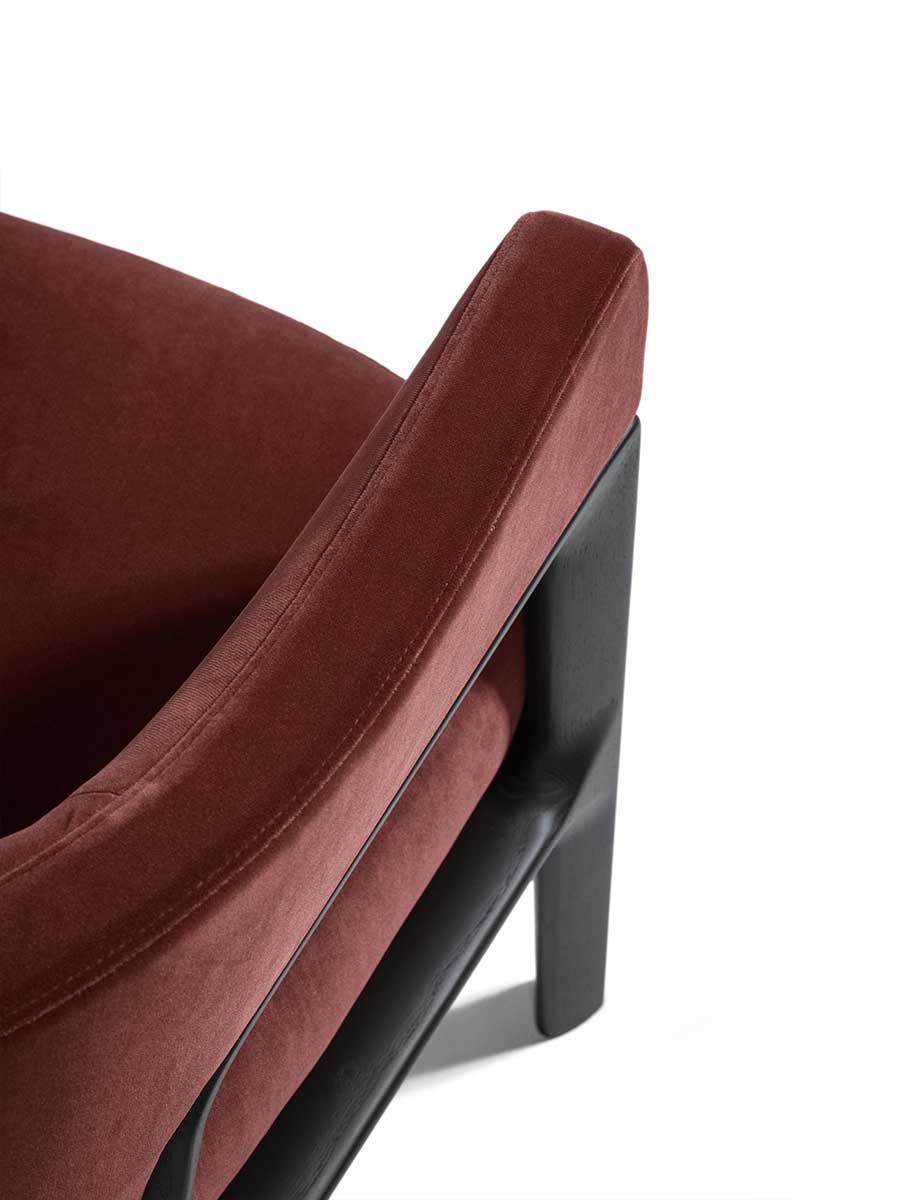 DUO | Lounge armchair