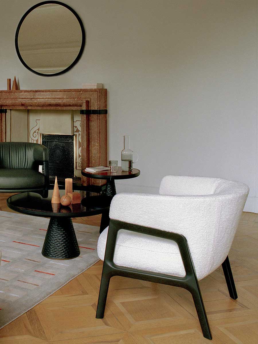 DUO | Lounge armchair