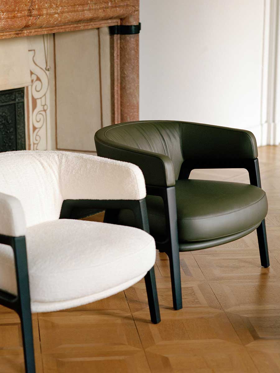 DUO | Lounge armchair