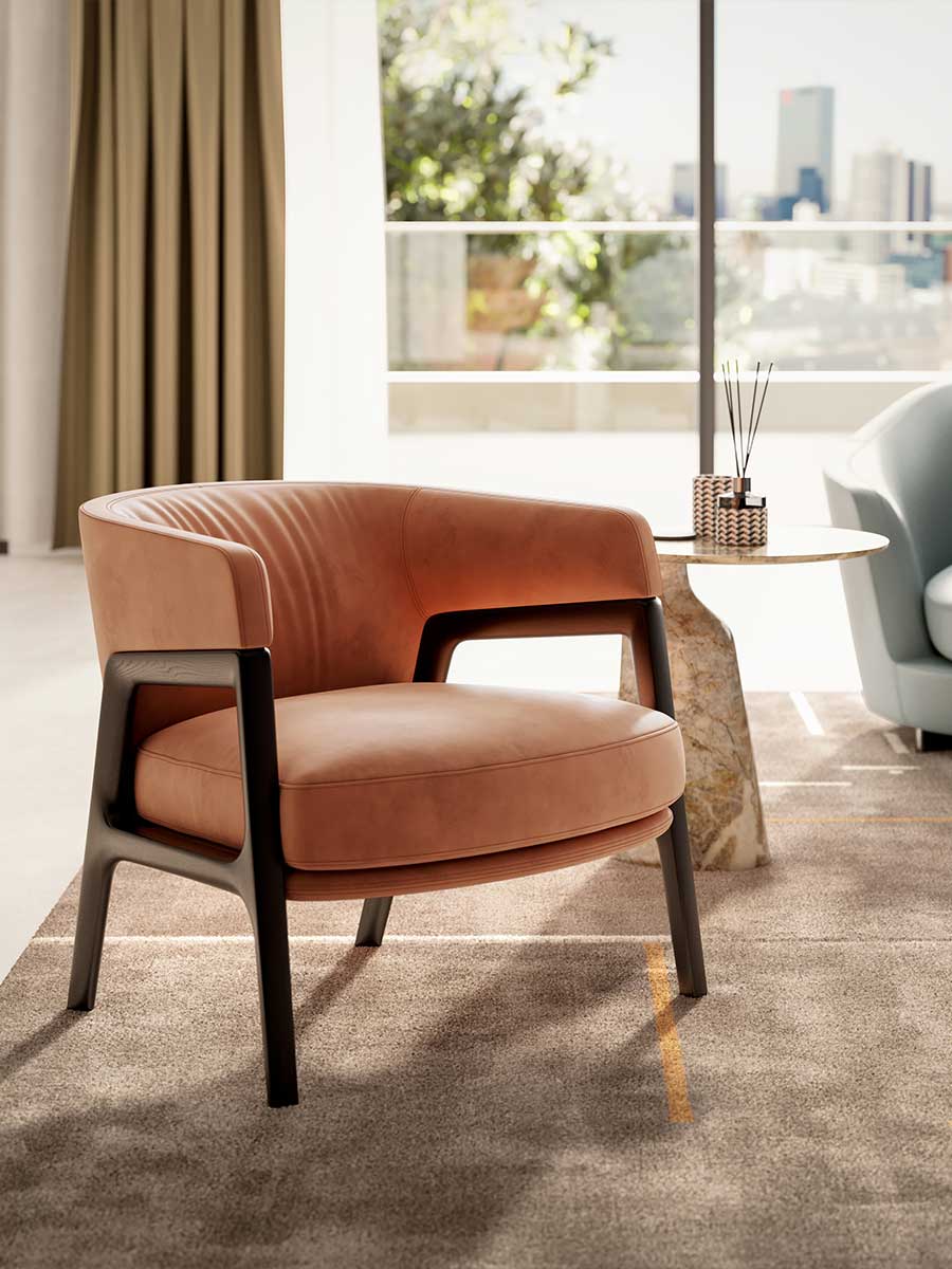 DUO | Lounge armchair