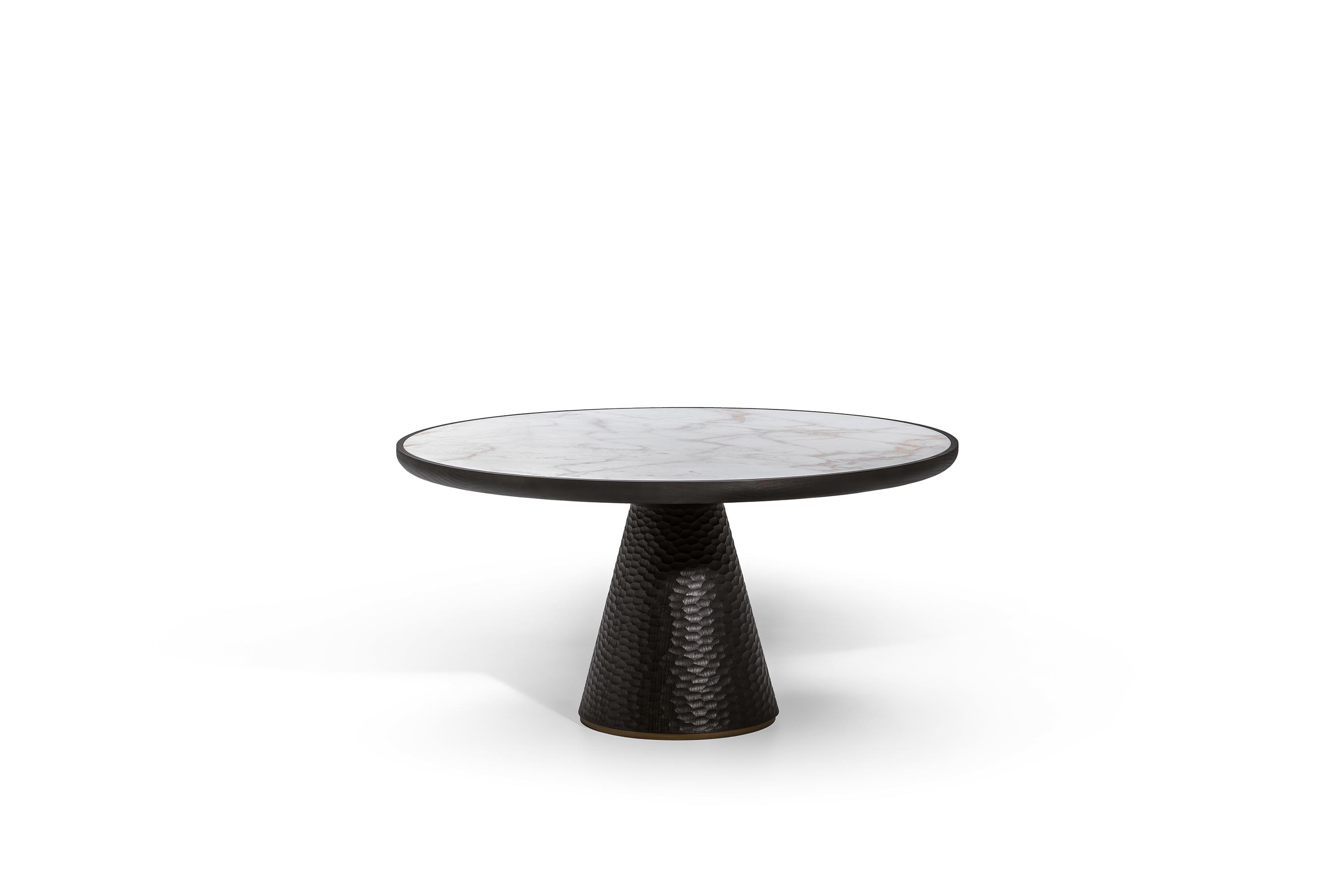 DUO | Pedestal Table