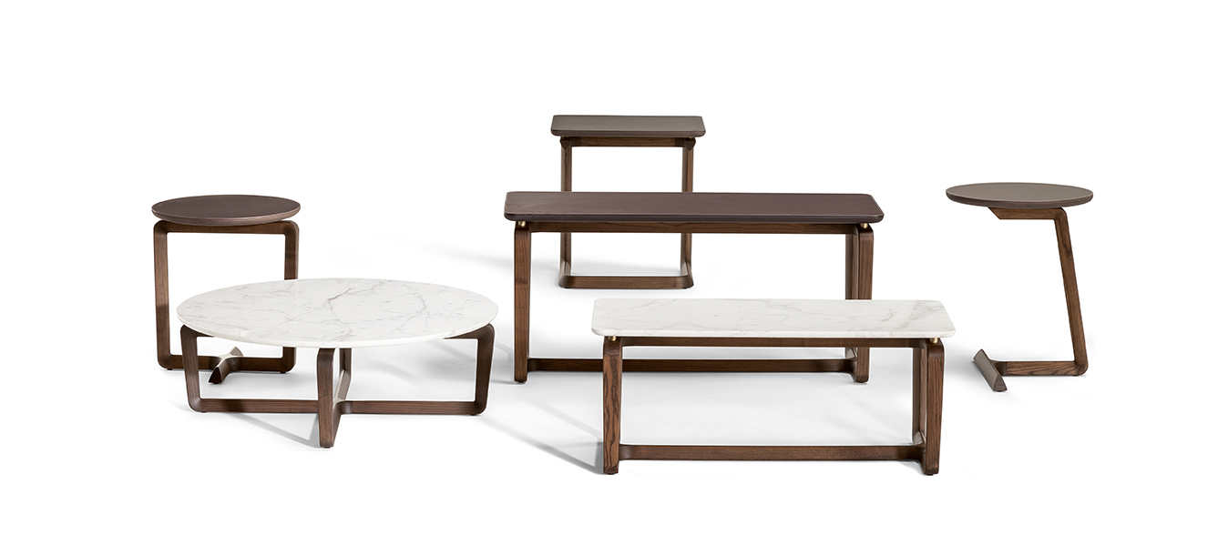 Fidelio | Small table with rectangular top