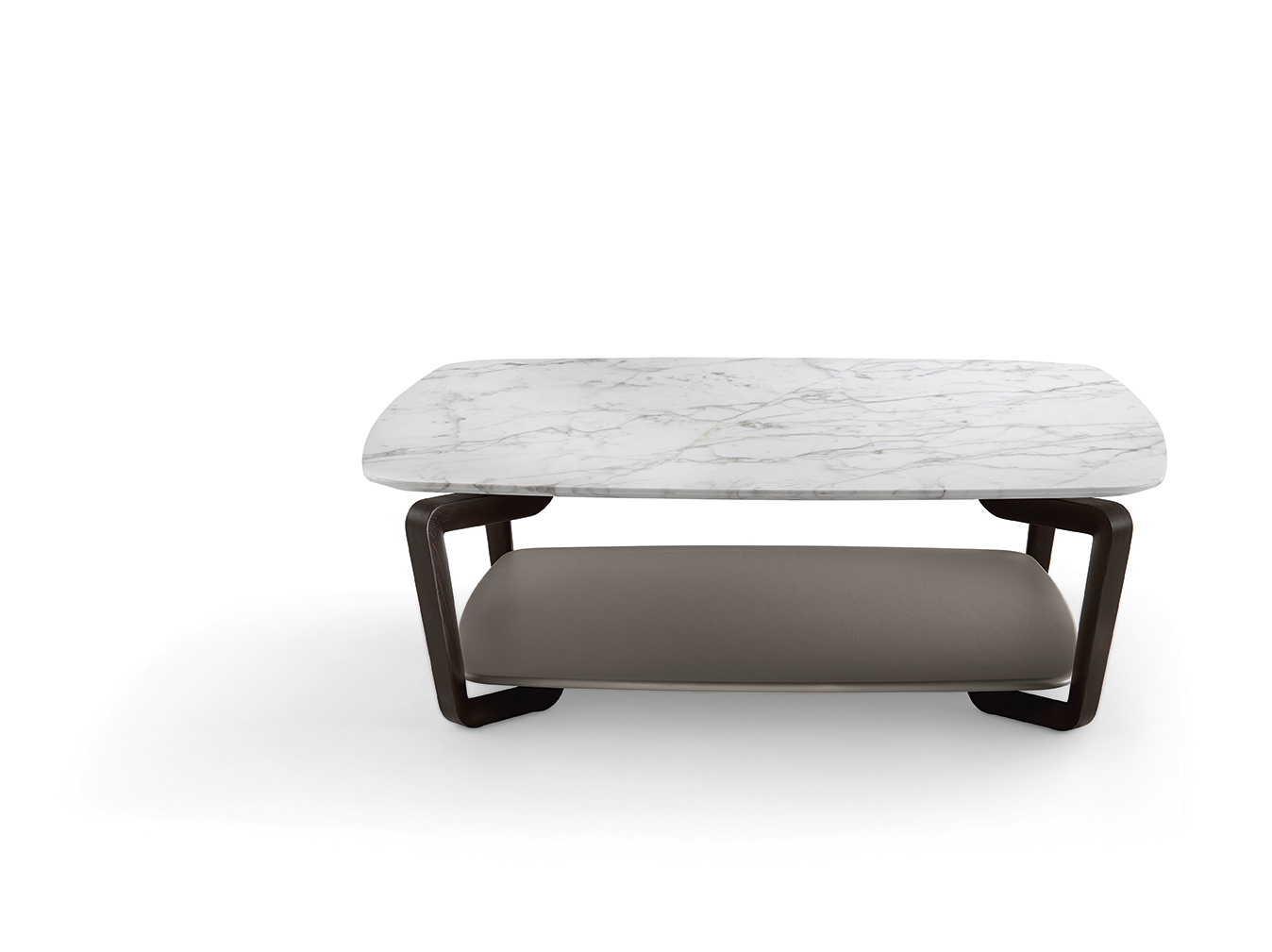 Fiorile | Small table with dual shelf