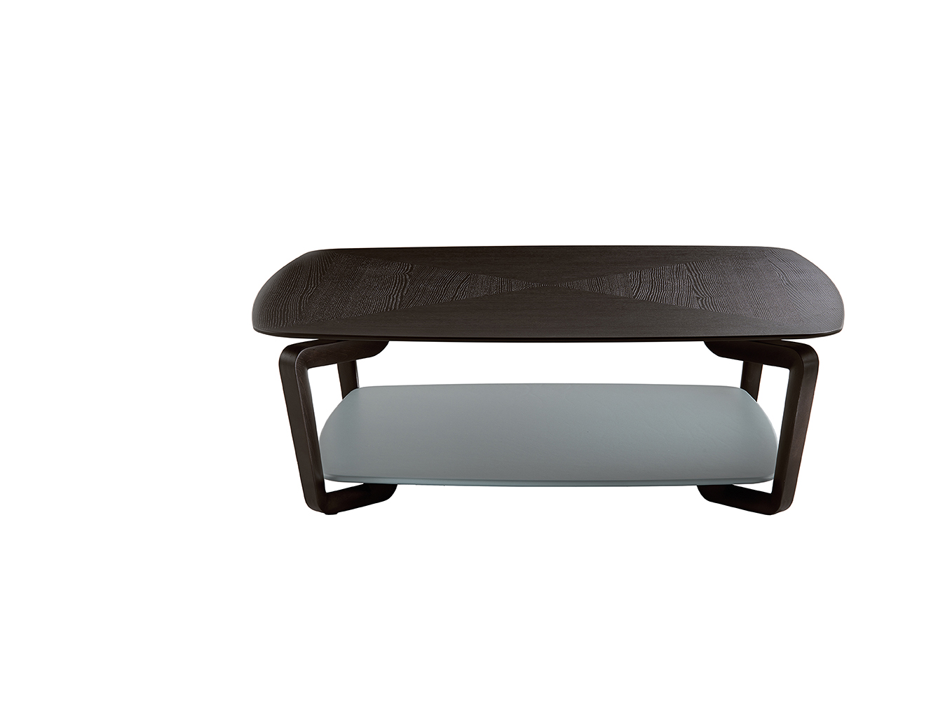 Fiorile | Small table with dual shelf