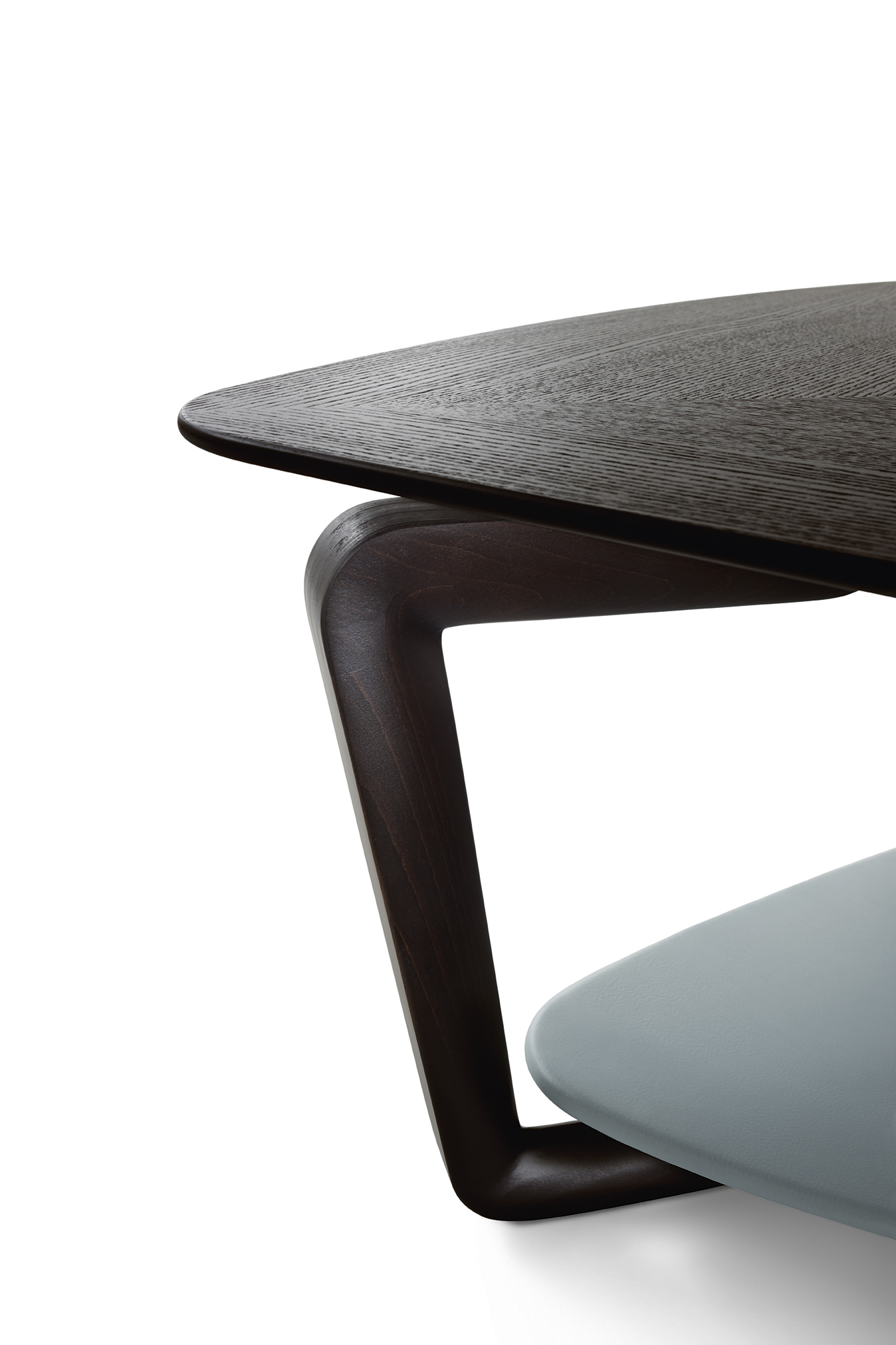 Fiorile | Small table with dual shelf