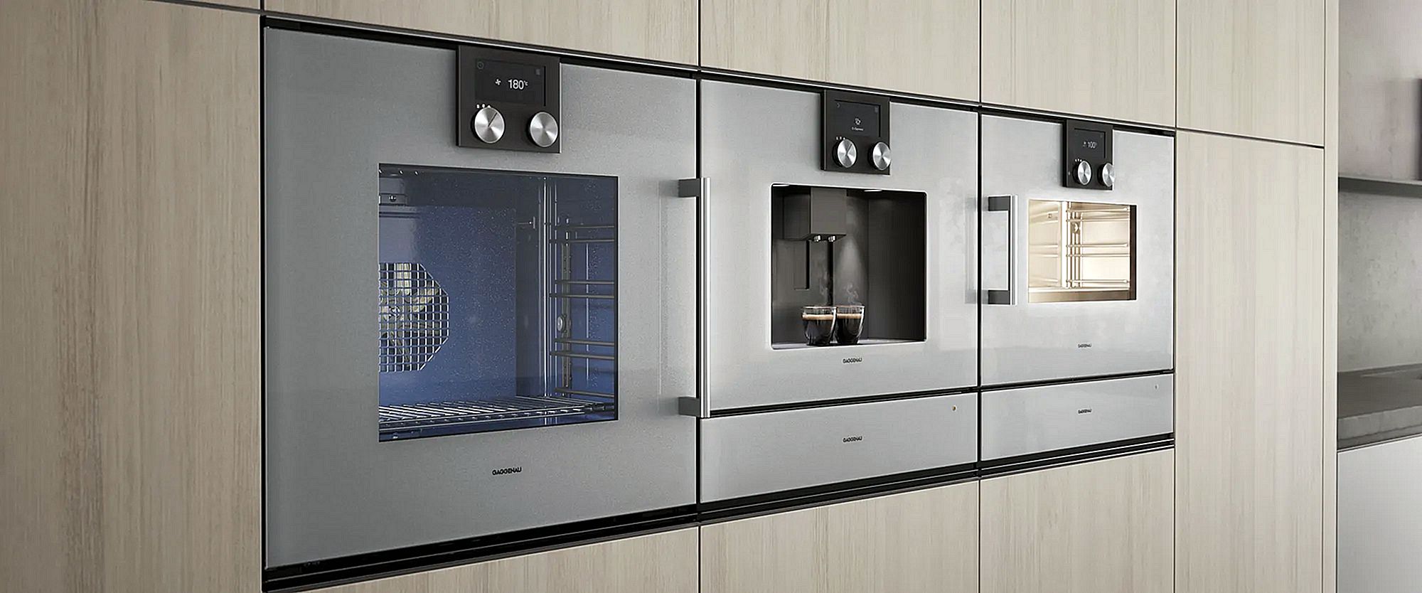 Gaggenau Fully automatic espresso machine 60 x 45