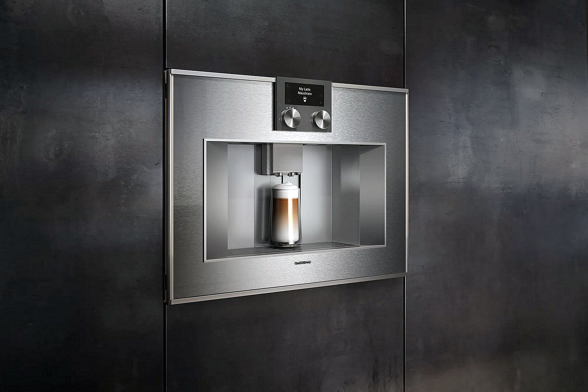 Gaggenau Fully automatic espresso machine 60 x 45