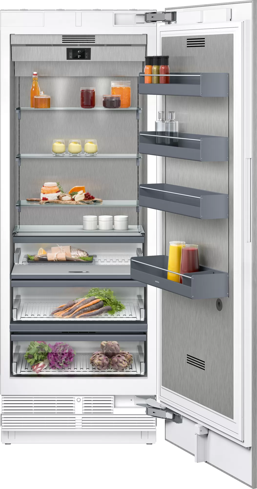 Gaggenau Vario refrigerator 400 series 212.5x75.6