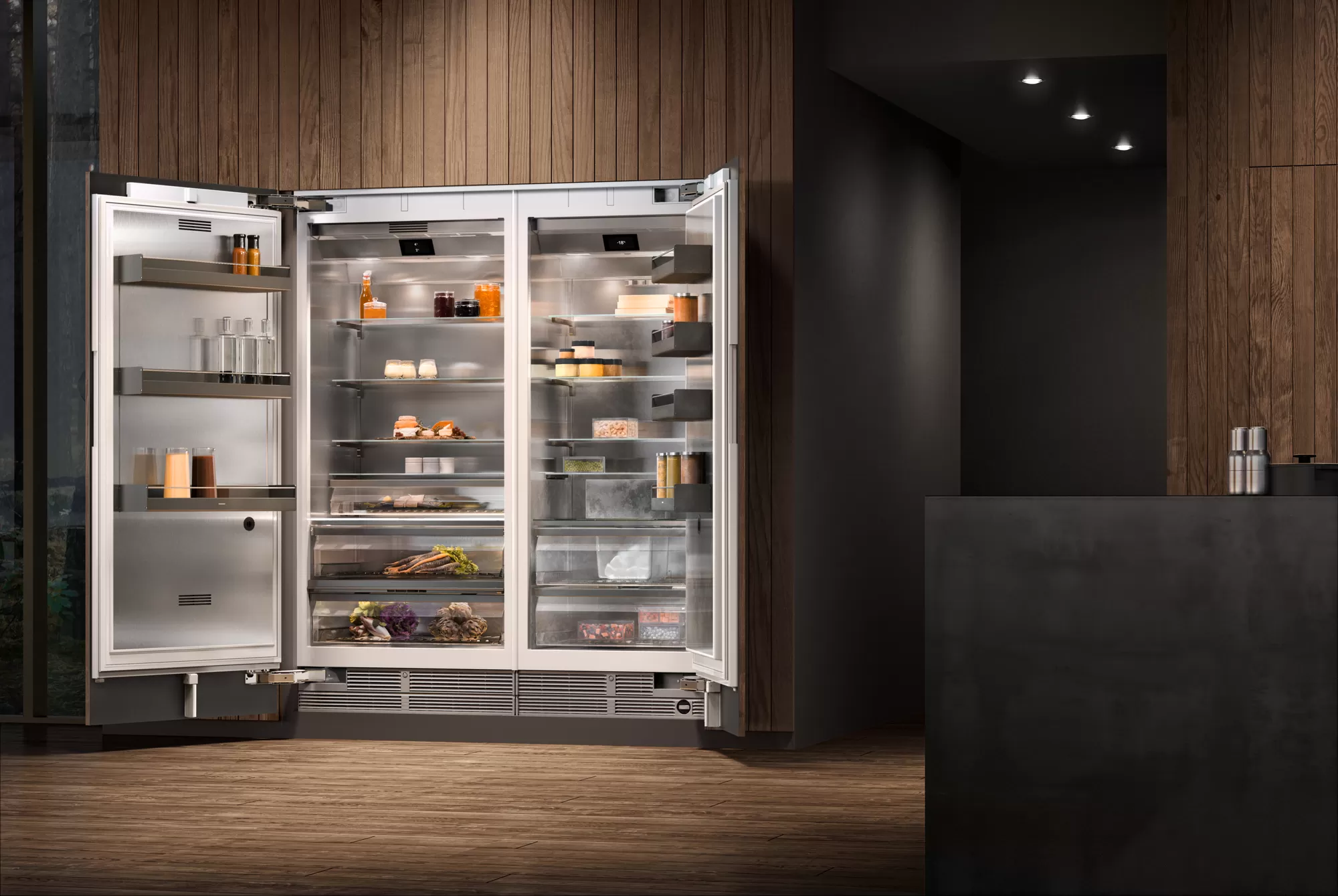 Gaggenau Vario refrigerator 212.5 x 90.8