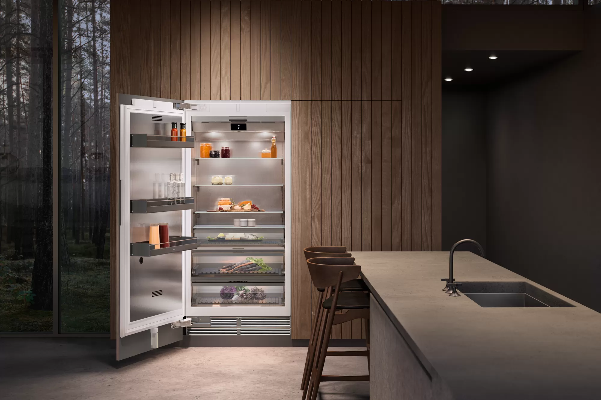 Gaggenau Vario refrigerator 212.5 x 90.8