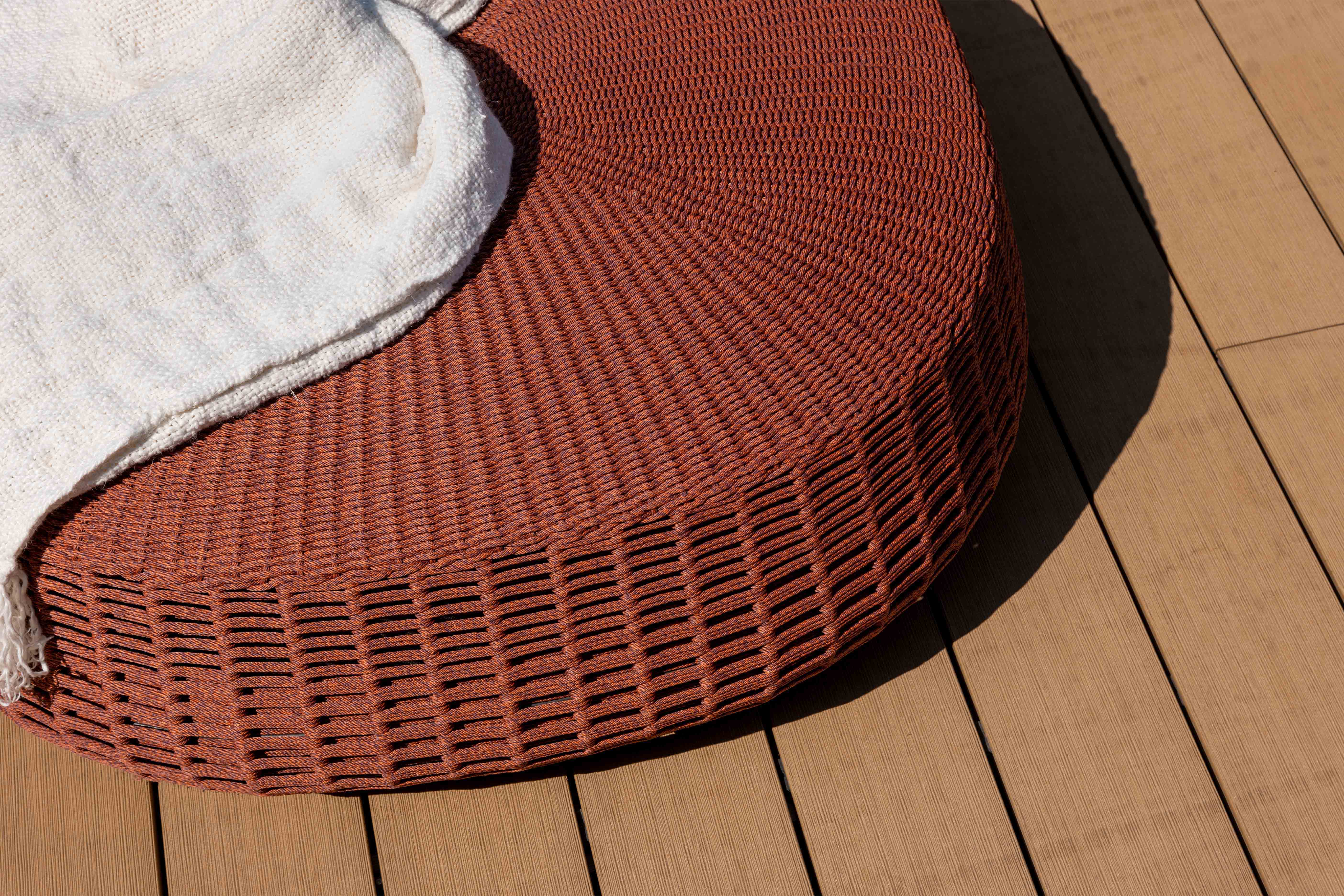 Leplì Outdoor | Ottoman 106x106cm