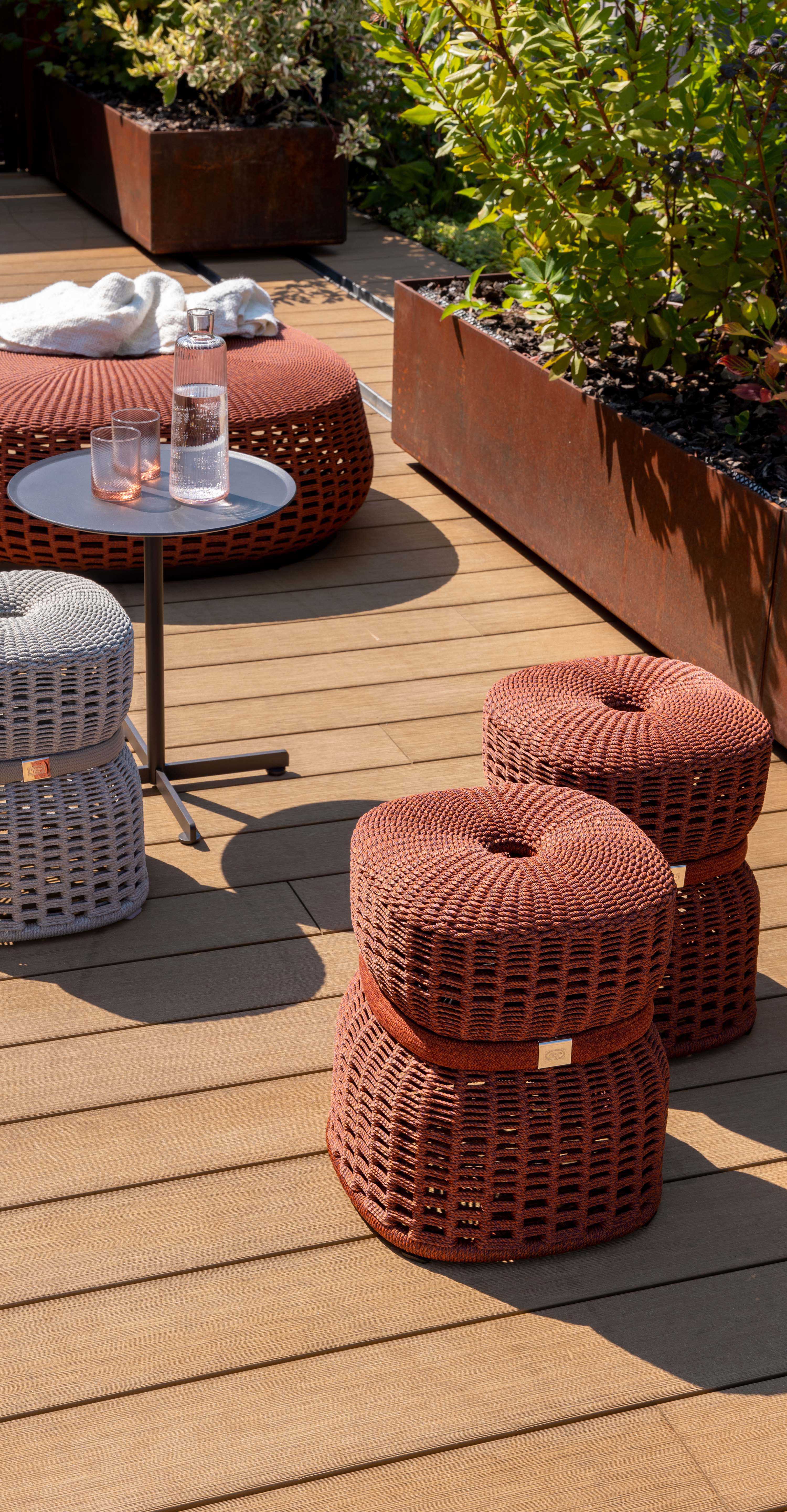 Leplì Outdoor | Ottoman 39x39cm