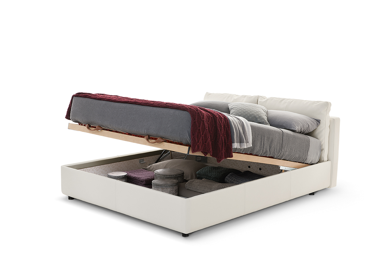 Massimosistema | Bed with storage