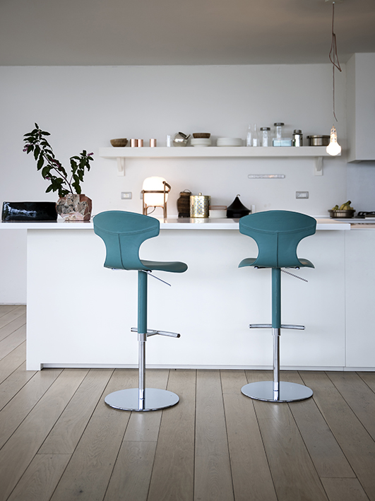 Montera | Column base stool