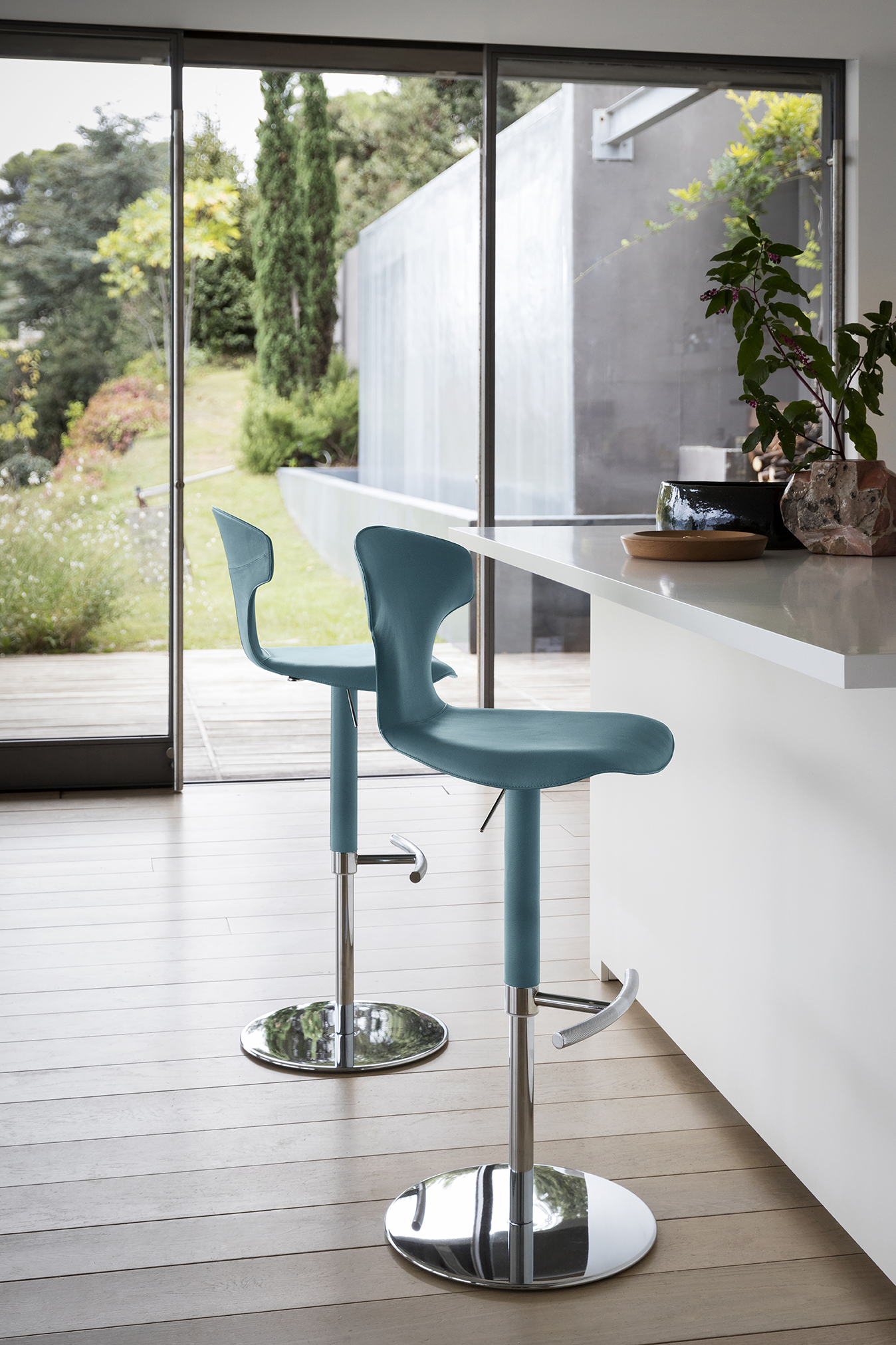 Montera | Column base stool