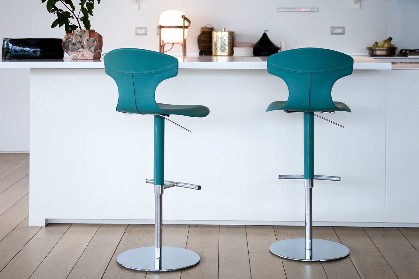 Montera | Column base stool