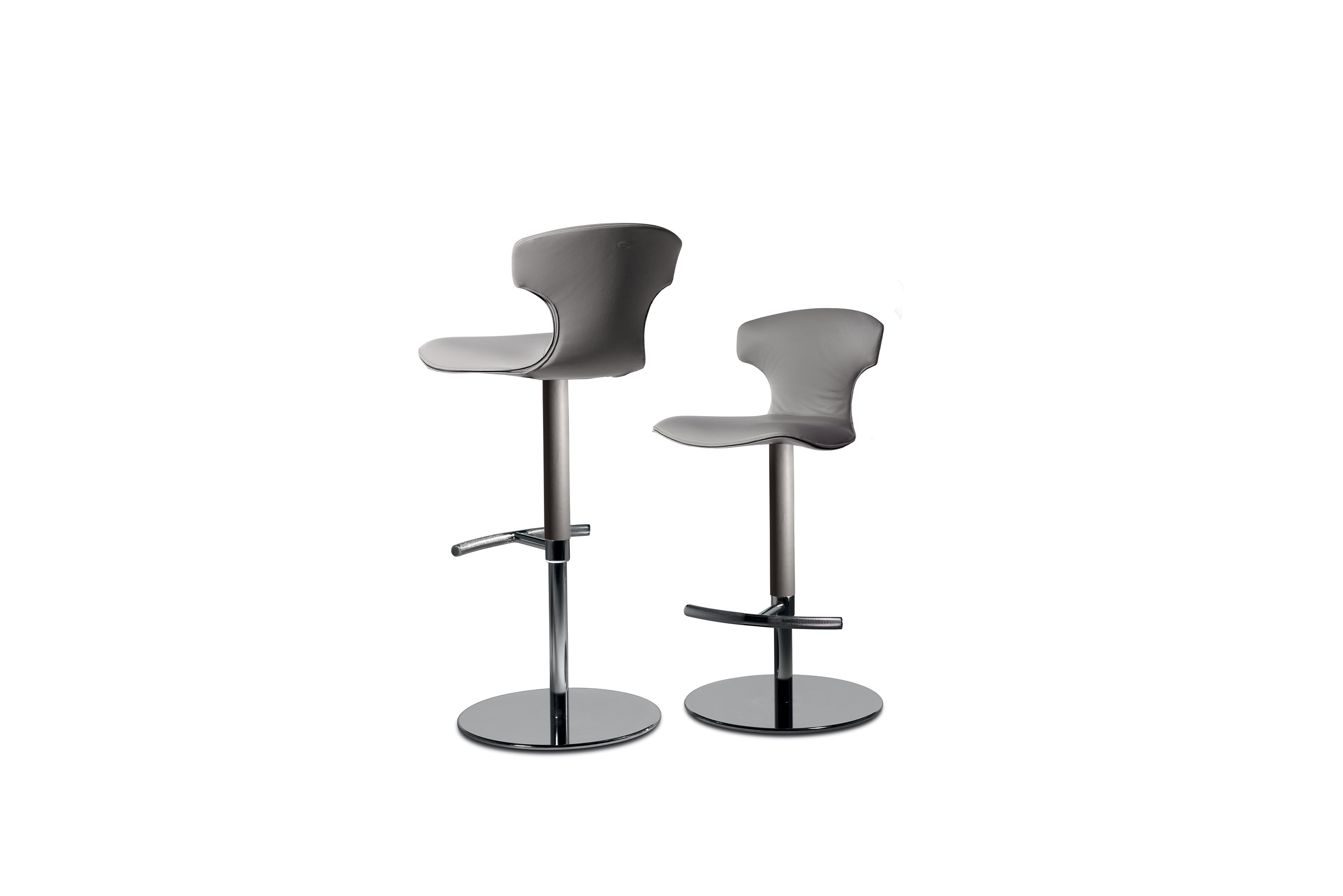 Montera Mas | Column base stool