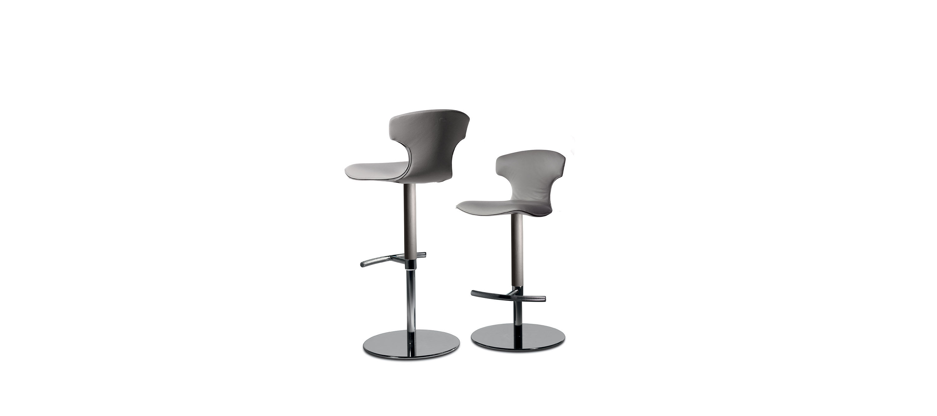 Montera Mas | Column base stool