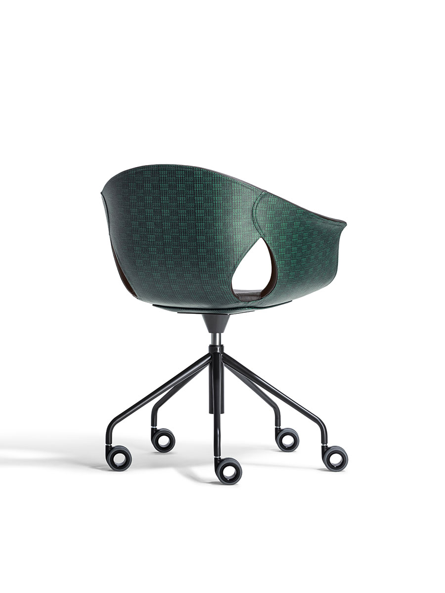 Ozwald Boateng x Poltrona Frau | Ginger Ale small armchair