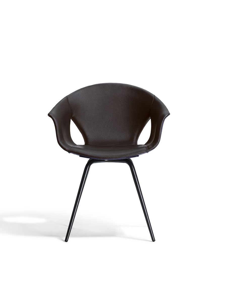 Ozwald Boateng x Poltrona Frau | Ginger Ale small armchair