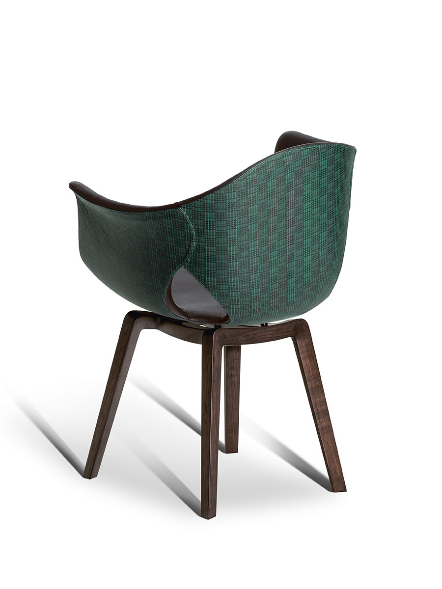 Ozwald Boateng x Poltrona Frau | Ginger small armchair