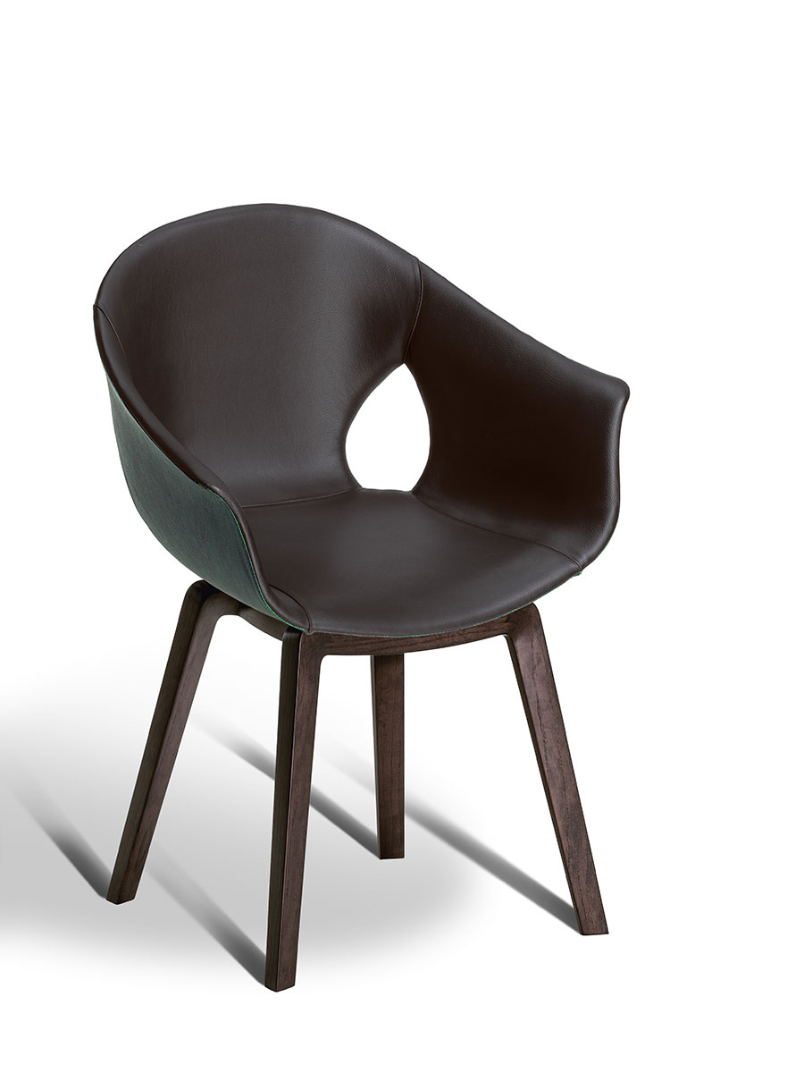 Ozwald Boateng x Poltrona Frau | Ginger small armchair