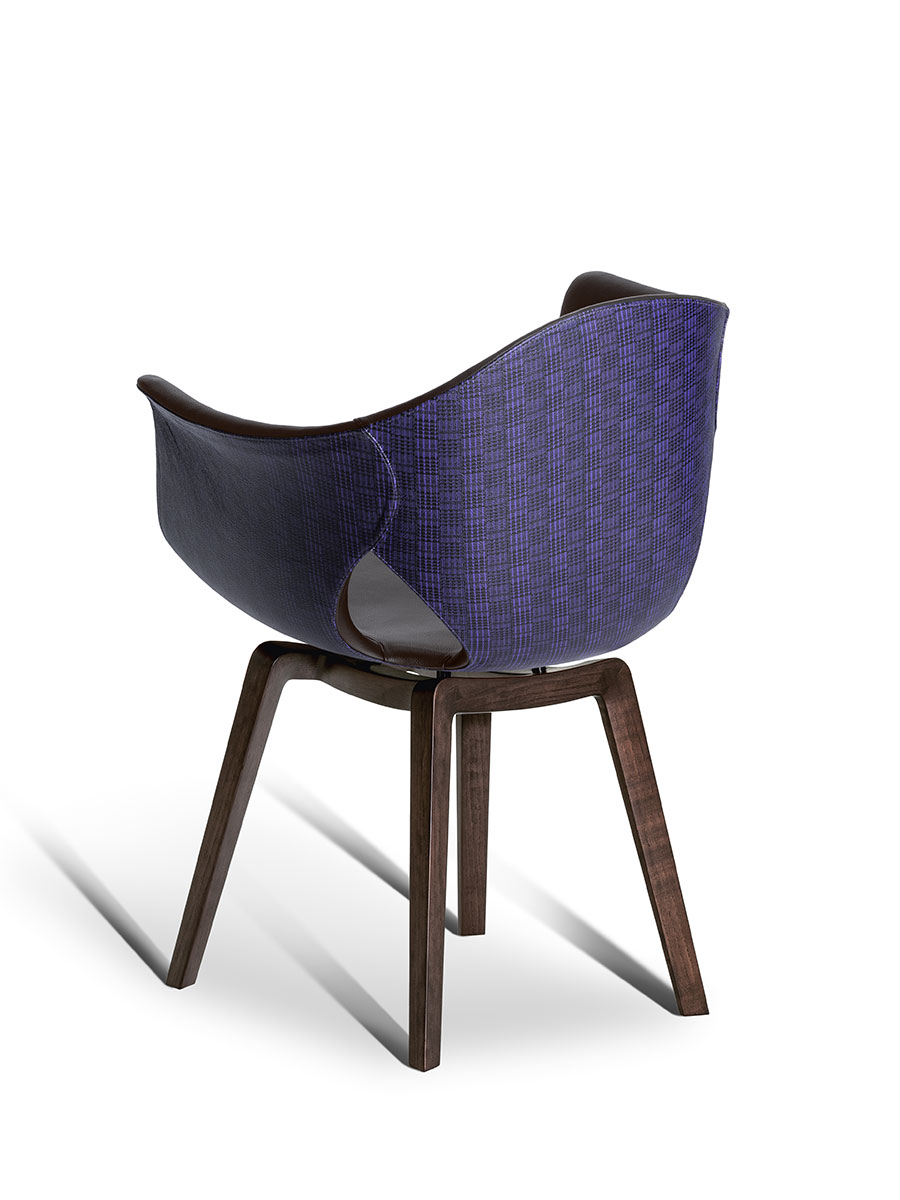 Ozwald Boateng x Poltrona Frau | Ginger small armchair