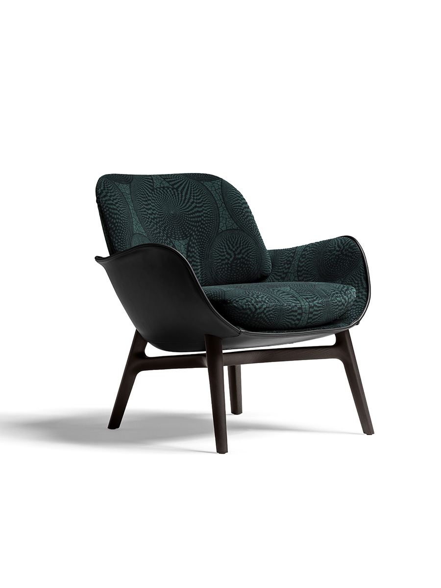 Ozwald Boateng x Poltrona Frau | Martha armchair