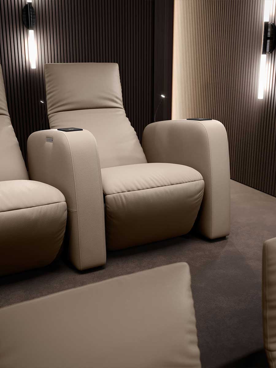 Pillow Cinema | Modular armchair