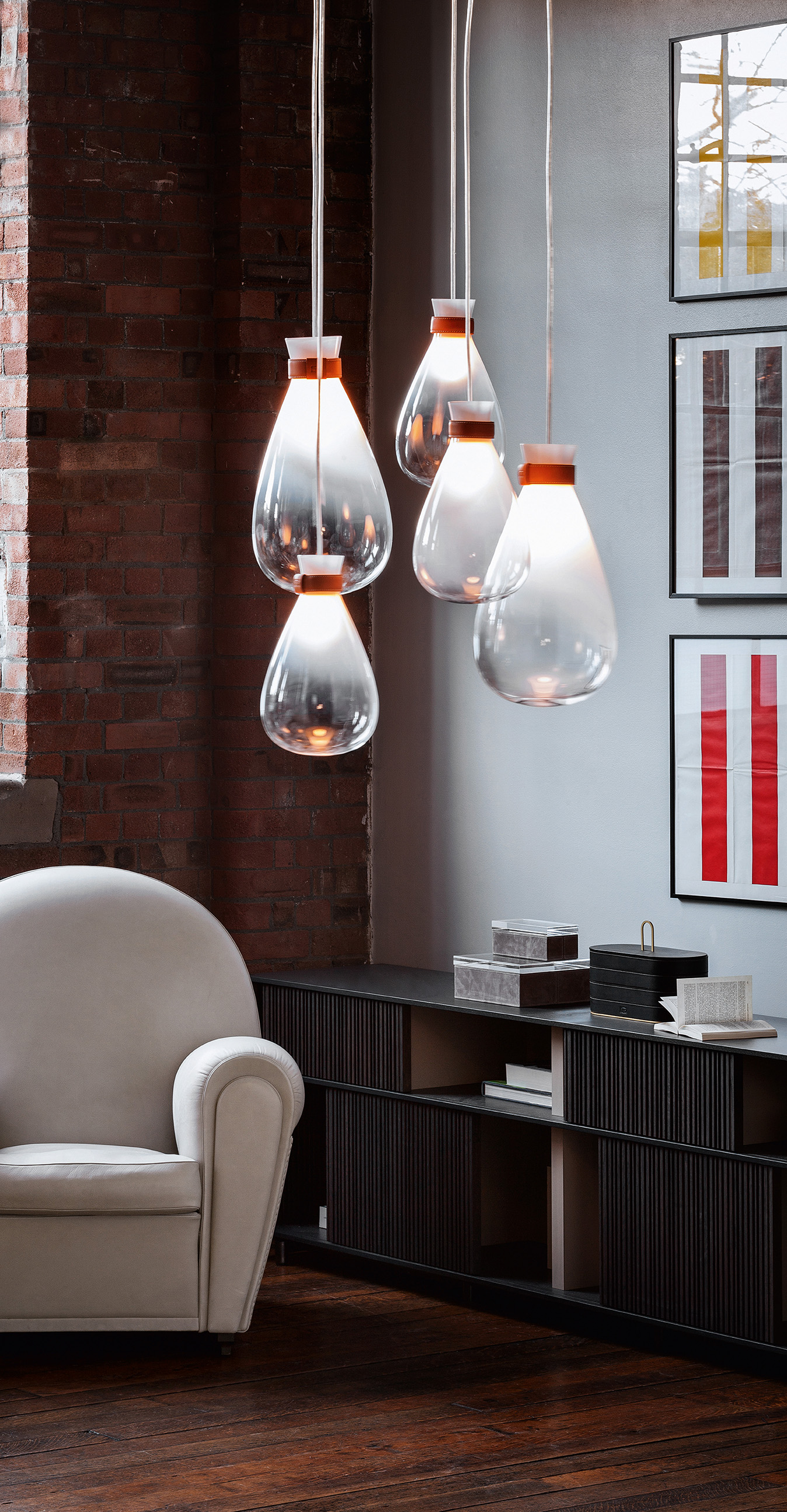 Soffi | Cluster pendant lamp