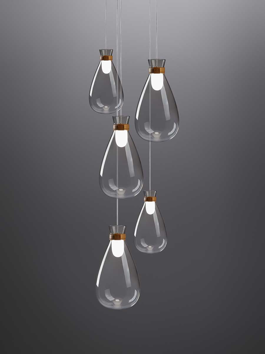 Soffi | Cluster pendant lamp